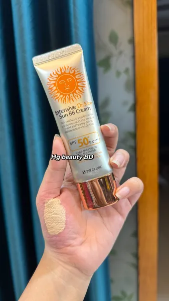 3W Clinic Intensive Dr.Kim Sun BB Cream 50ml